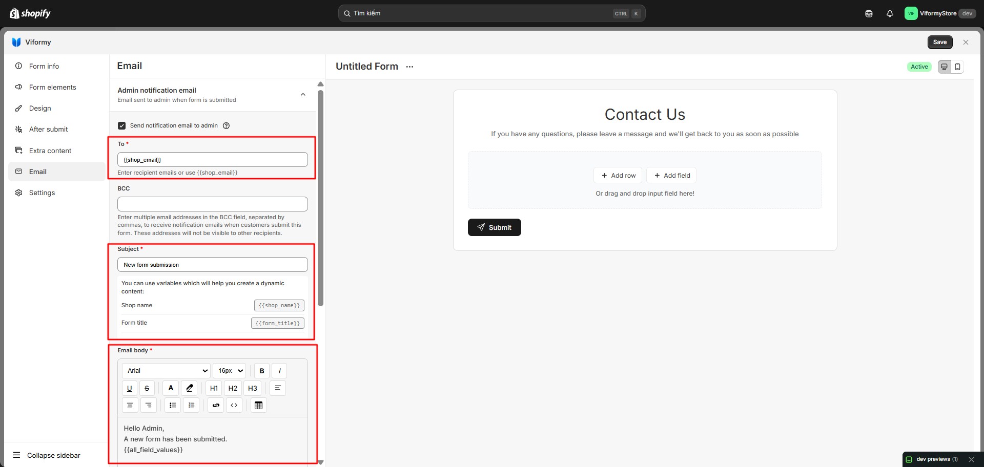 admin email image 3
