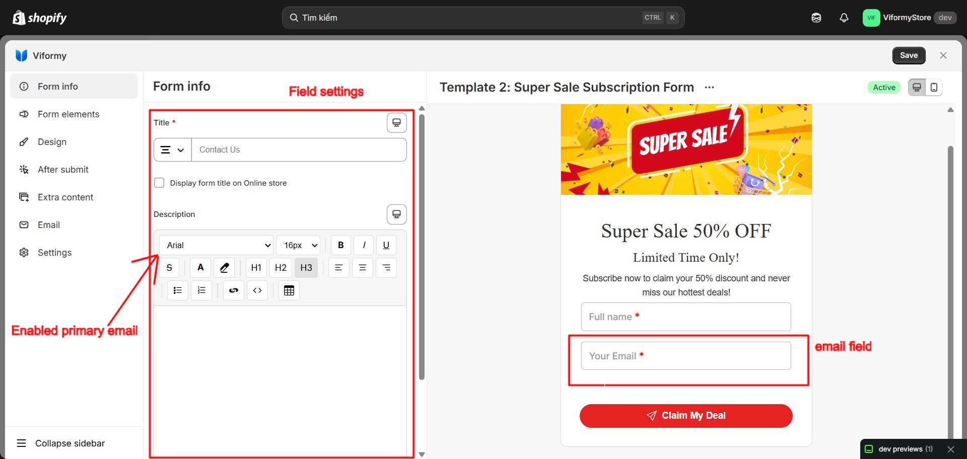 cunstomer email 2