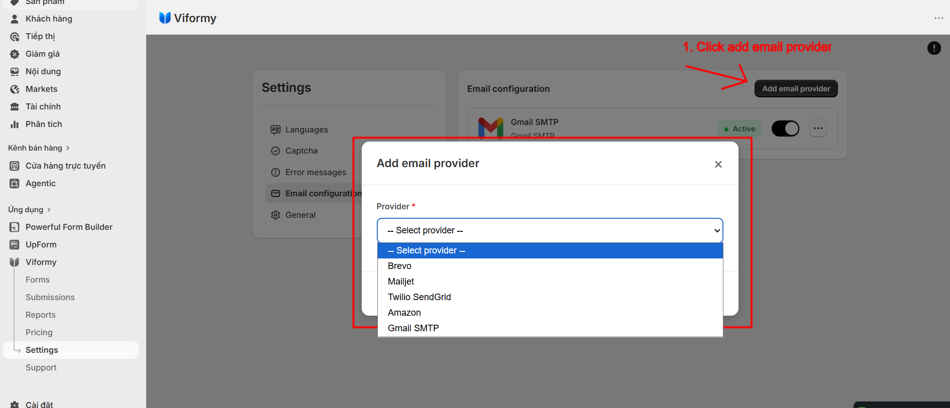 mail api setup 1