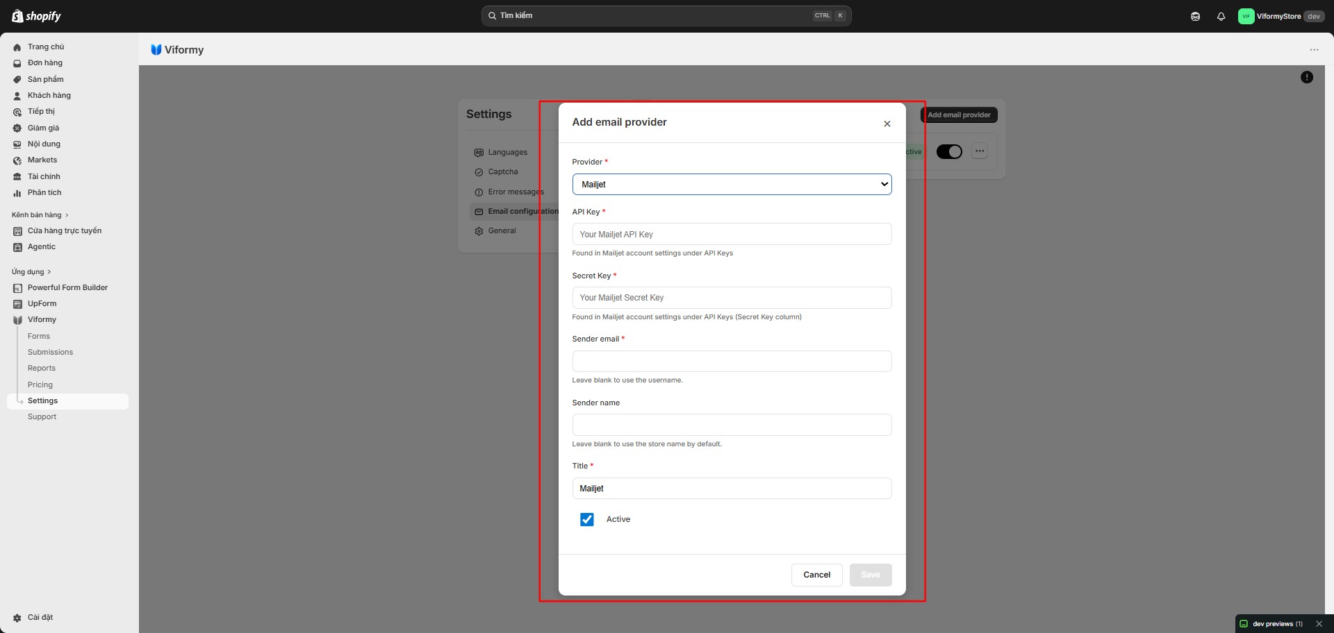 mail api setup 3