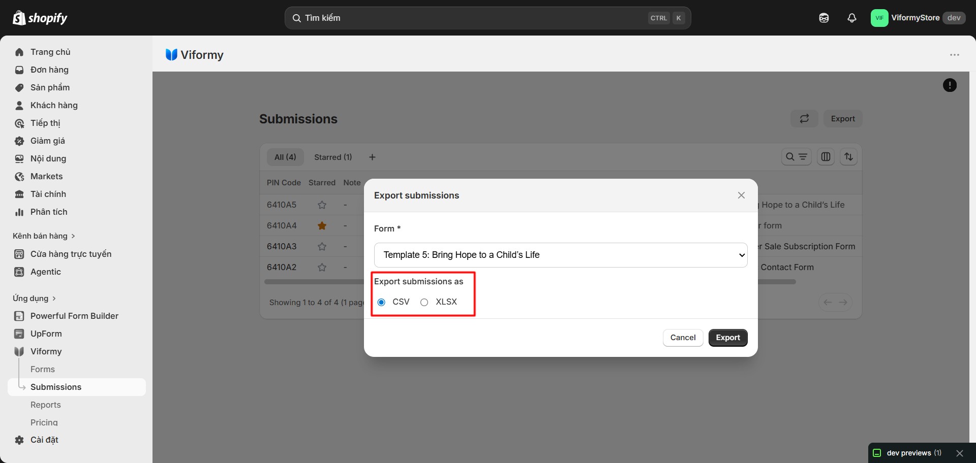 screenshot 1