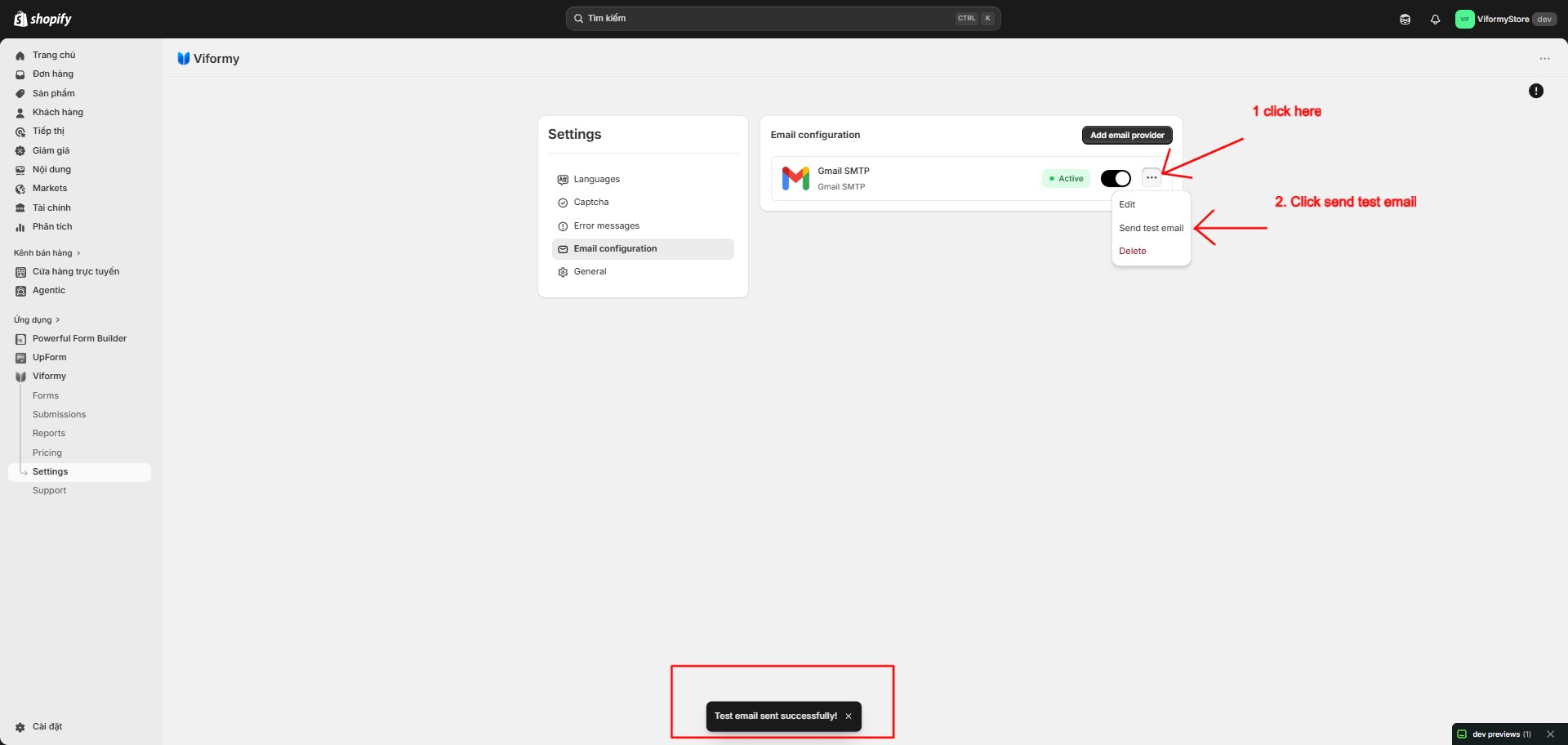 smtp setup 5